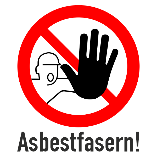 Achtung Asbest